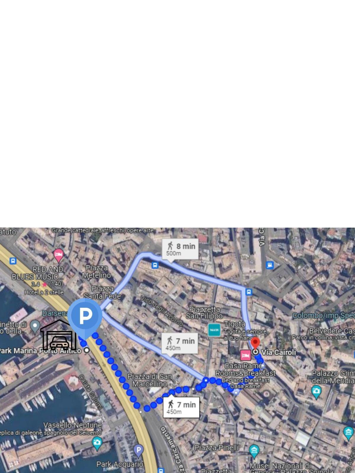 Nel Cuore Di Genova - Siti Unesco-La Meridiana House 외부 사진